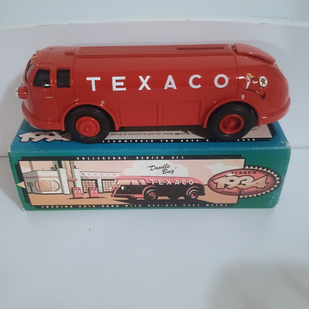 Texaco 1934 Doodle Bug Coin Bank